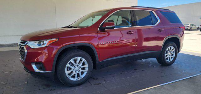 used 2021 Chevrolet Traverse car, priced at $19,300