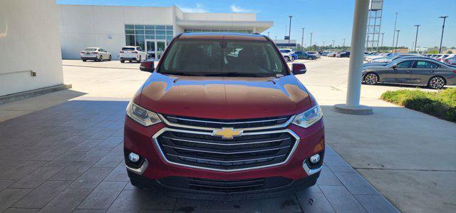 used 2021 Chevrolet Traverse car, priced at $19,300