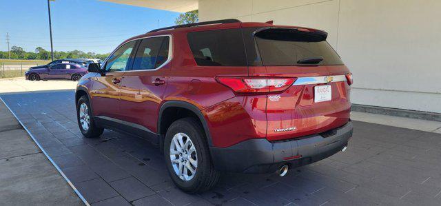 used 2021 Chevrolet Traverse car, priced at $19,300