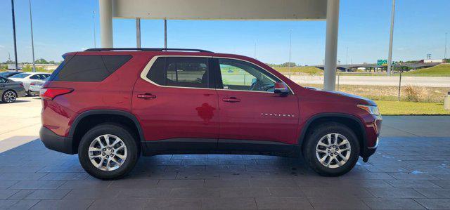 used 2021 Chevrolet Traverse car, priced at $19,300