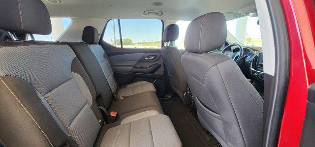 used 2021 Chevrolet Traverse car, priced at $19,300