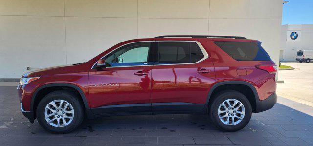 used 2021 Chevrolet Traverse car, priced at $19,300