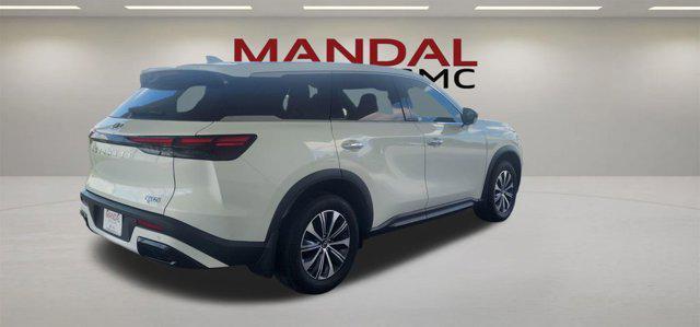 used 2025 INFINITI QX60 car, priced at $37,500