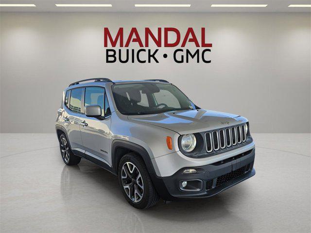 used 2015 Jeep Renegade car, priced at $8,677