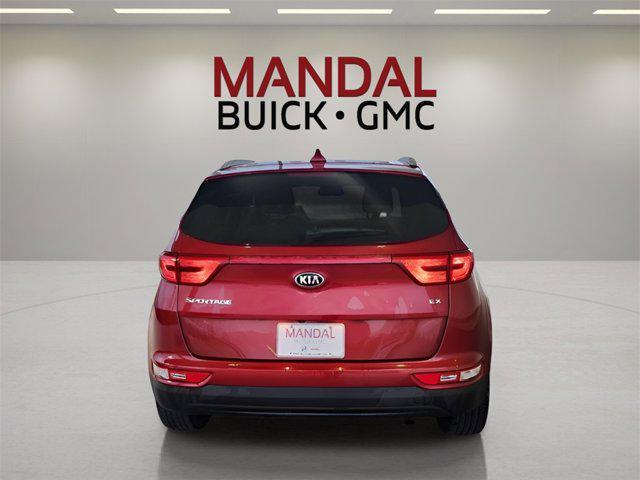 used 2018 Kia Sportage car, priced at $8,477