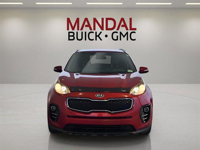 used 2018 Kia Sportage car, priced at $8,477