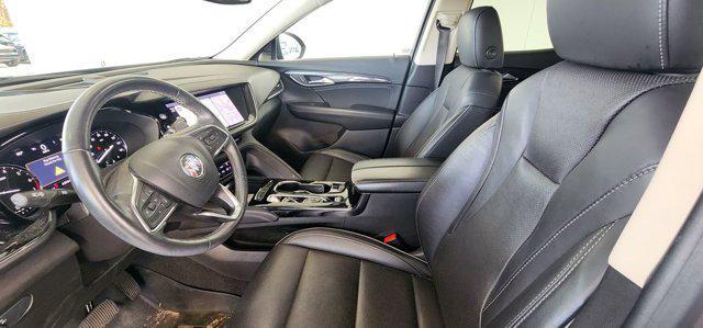 used 2021 Buick Envision car, priced at $21,788