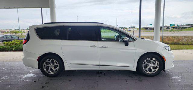 used 2023 Chrysler Pacifica car, priced at $24,400