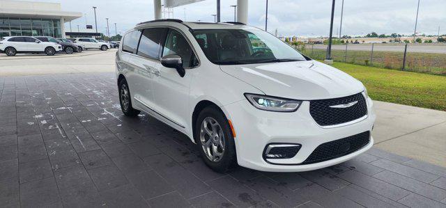 used 2023 Chrysler Pacifica car, priced at $24,400