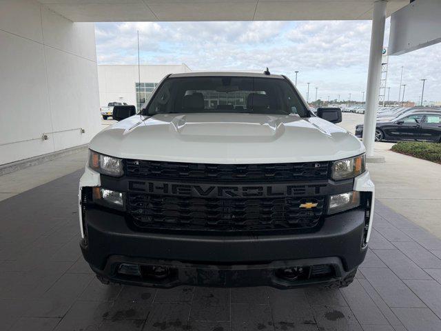 used 2021 Chevrolet Silverado 1500 car, priced at $22,977