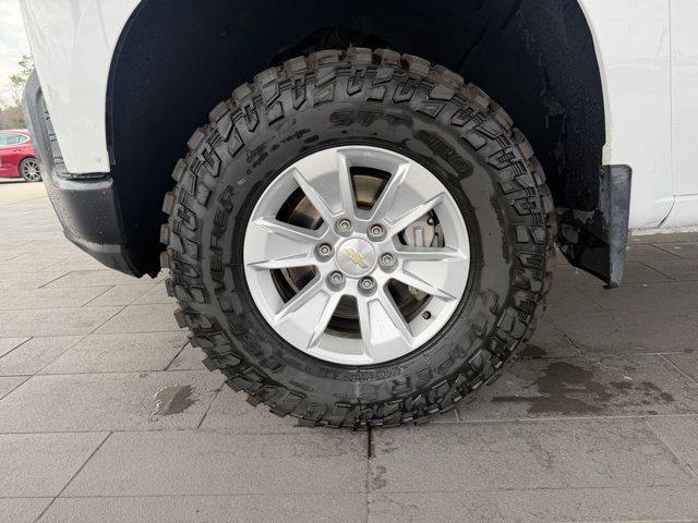 used 2021 Chevrolet Silverado 1500 car, priced at $22,977