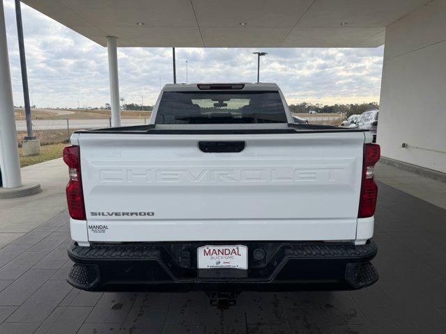 used 2021 Chevrolet Silverado 1500 car, priced at $22,977