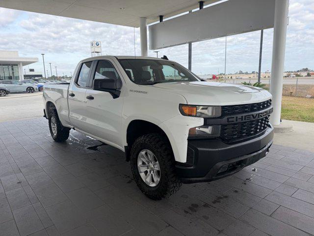 used 2021 Chevrolet Silverado 1500 car, priced at $22,977