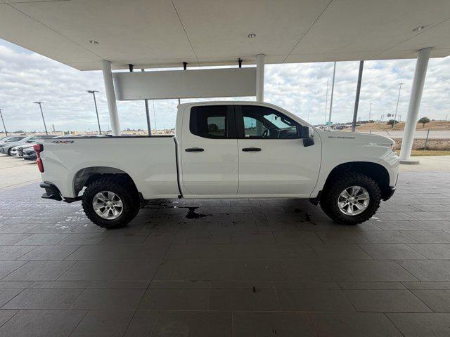 used 2021 Chevrolet Silverado 1500 car, priced at $22,977