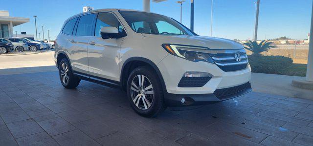used 2018 Honda Pilot car, priced at $17,477