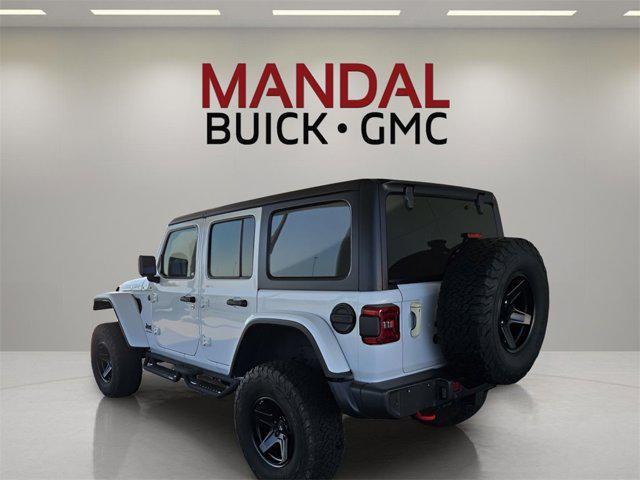 used 2024 Jeep Wrangler car, priced at $32,977