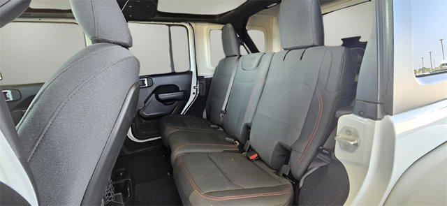 used 2024 Jeep Wrangler car, priced at $32,977