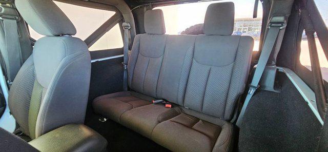 used 2013 Jeep Wrangler car, priced at $13,888