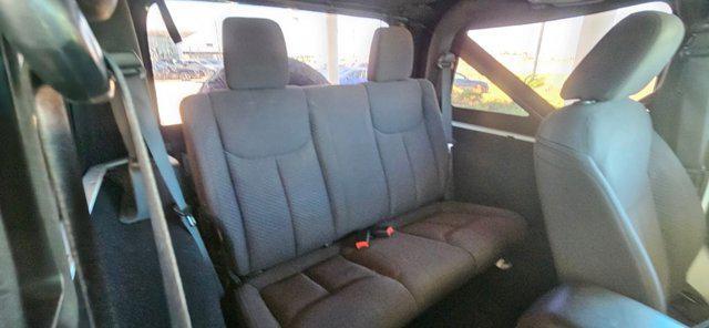 used 2013 Jeep Wrangler car, priced at $13,888