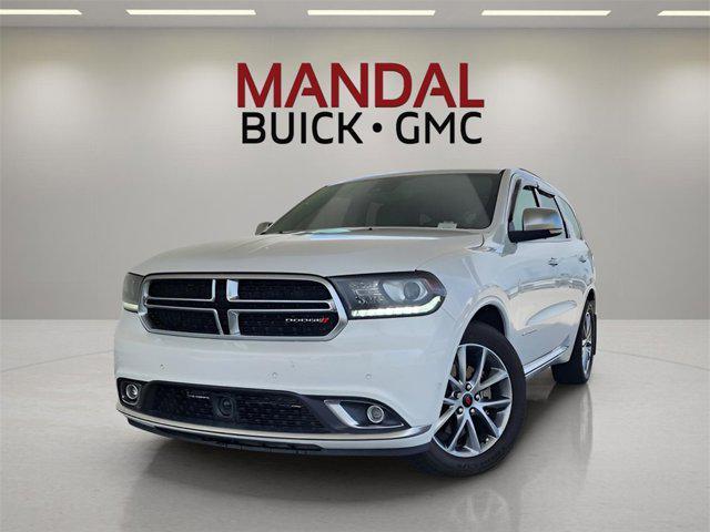 used 2019 Dodge Durango car, priced at $18,977