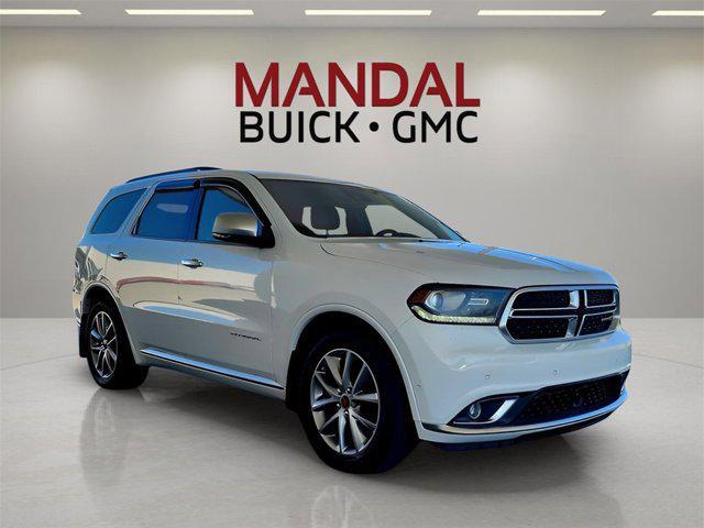 used 2019 Dodge Durango car, priced at $18,977