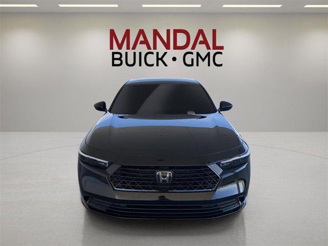 used 2025 Honda Accord Hybrid car, priced at $30,677