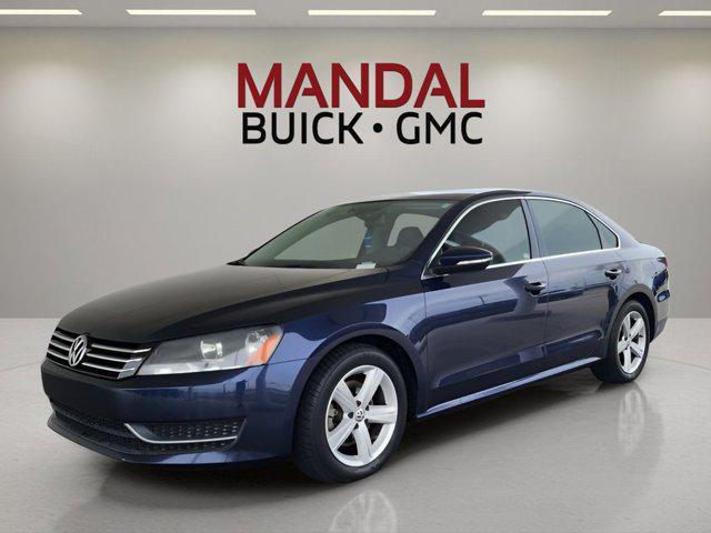 used 2012 Volkswagen Passat car, priced at $6,980