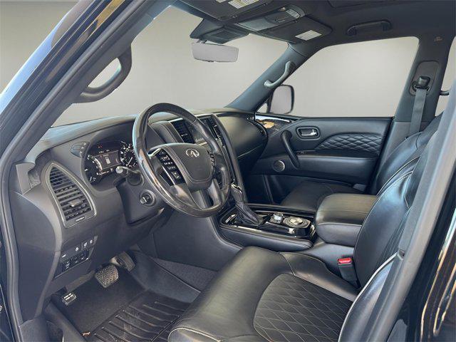 used 2021 INFINITI QX80 car, priced at $28,677