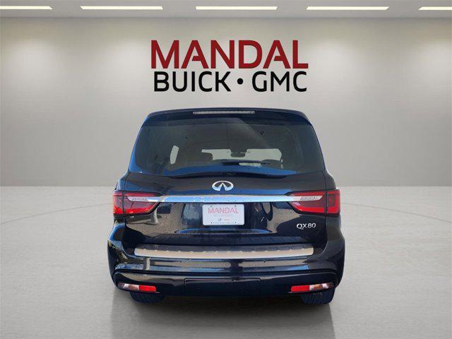 used 2021 INFINITI QX80 car, priced at $28,677