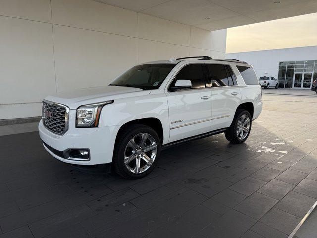 used 2018 GMC Yukon car, priced at $26,877