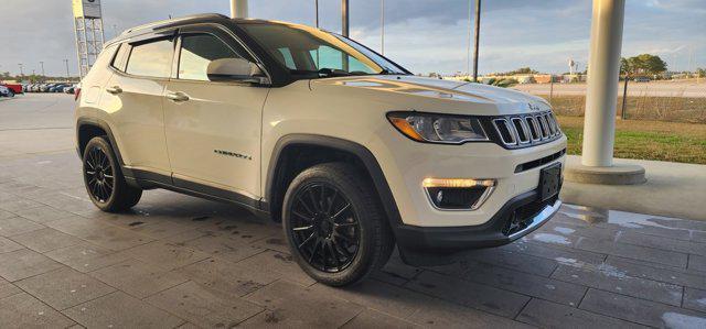 used 2021 Jeep Compass car, priced at $16,977