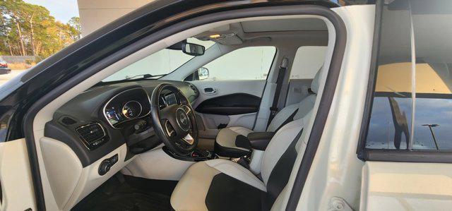 used 2021 Jeep Compass car, priced at $16,977