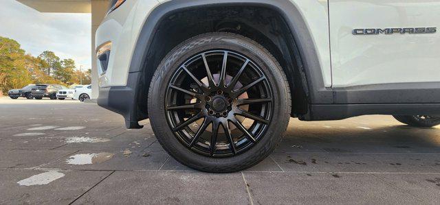 used 2021 Jeep Compass car, priced at $16,977