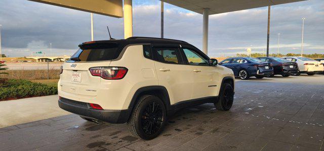 used 2021 Jeep Compass car, priced at $16,977