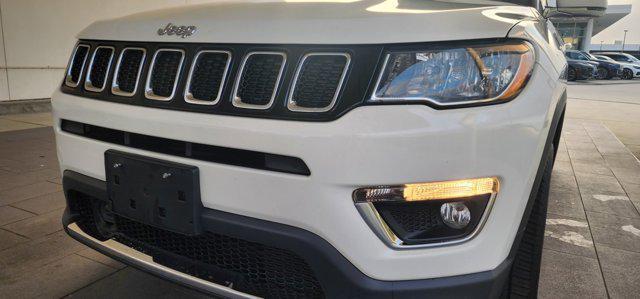 used 2021 Jeep Compass car, priced at $16,977