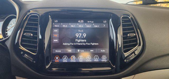 used 2021 Jeep Compass car, priced at $16,977