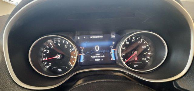 used 2021 Jeep Compass car, priced at $16,977