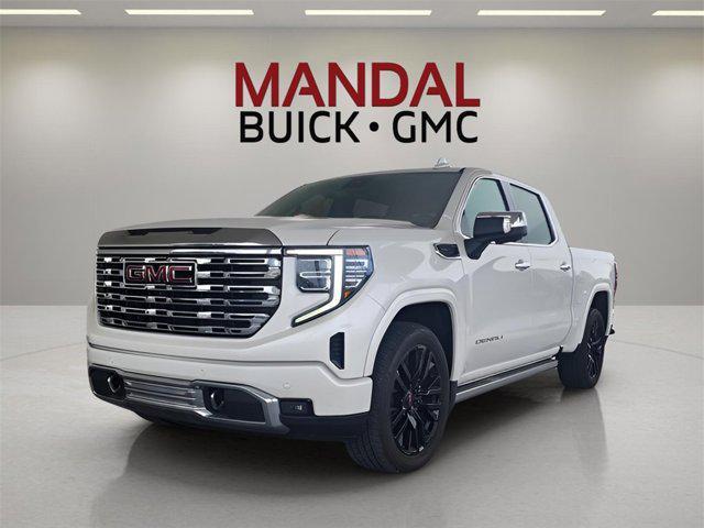 used 2022 GMC Sierra 1500 car, priced at $46,877