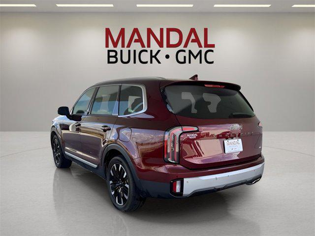 used 2024 Kia Telluride car, priced at $35,977