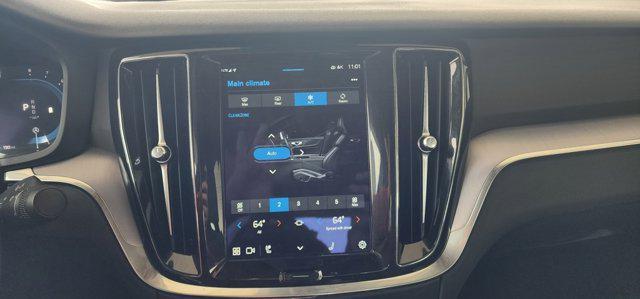 used 2024 Volvo S60 car, priced at $24,877