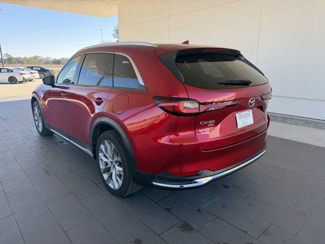 used 2024 Mazda CX-90 car, priced at $29,977