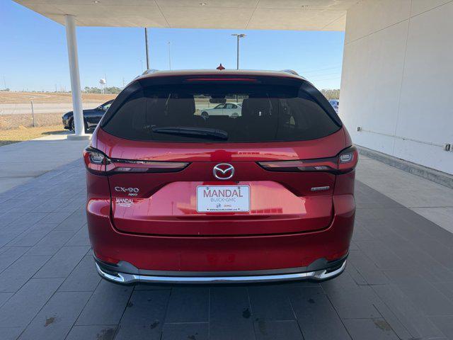 used 2024 Mazda CX-90 car, priced at $29,977
