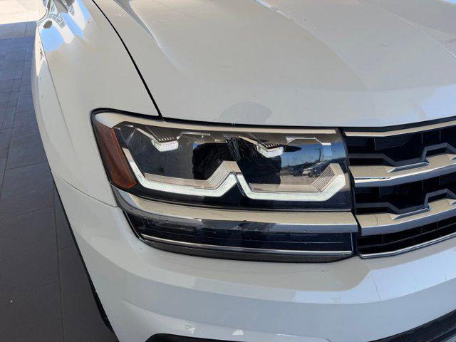 used 2020 Volkswagen Atlas car, priced at $17,988