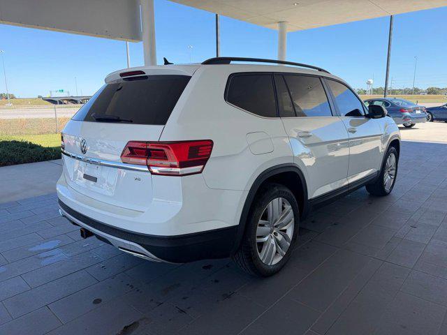 used 2020 Volkswagen Atlas car, priced at $17,988