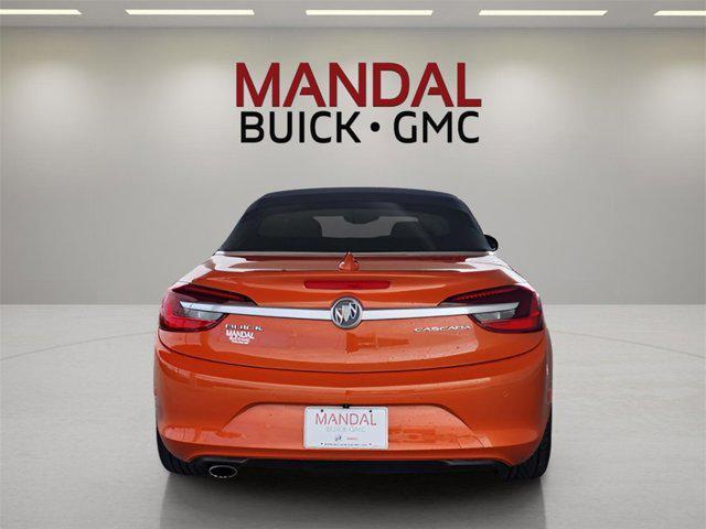 used 2018 Buick Cascada car, priced at $12,977