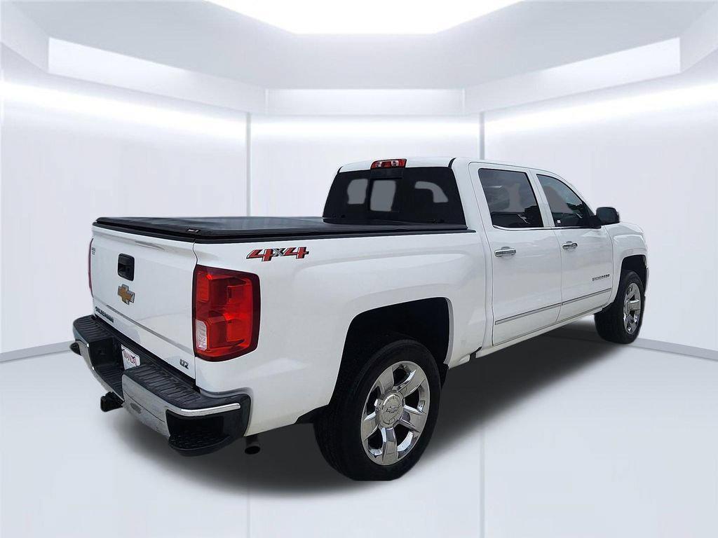 used 2018 Chevrolet Silverado 1500 car, priced at $31,225