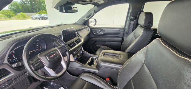 used 2023 GMC Yukon car, priced at $53,600