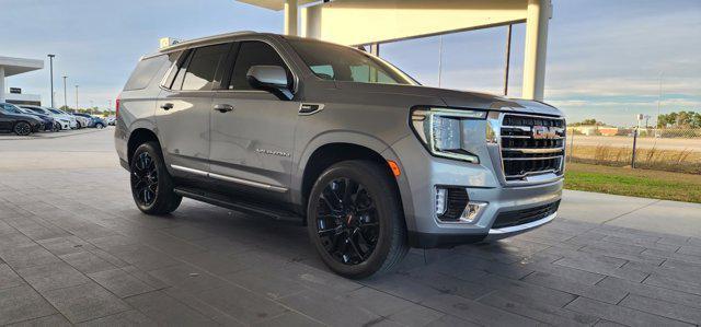 used 2023 GMC Yukon car, priced at $49,677