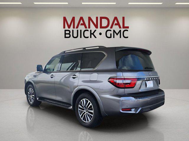 used 2023 Nissan Armada car, priced at $31,900