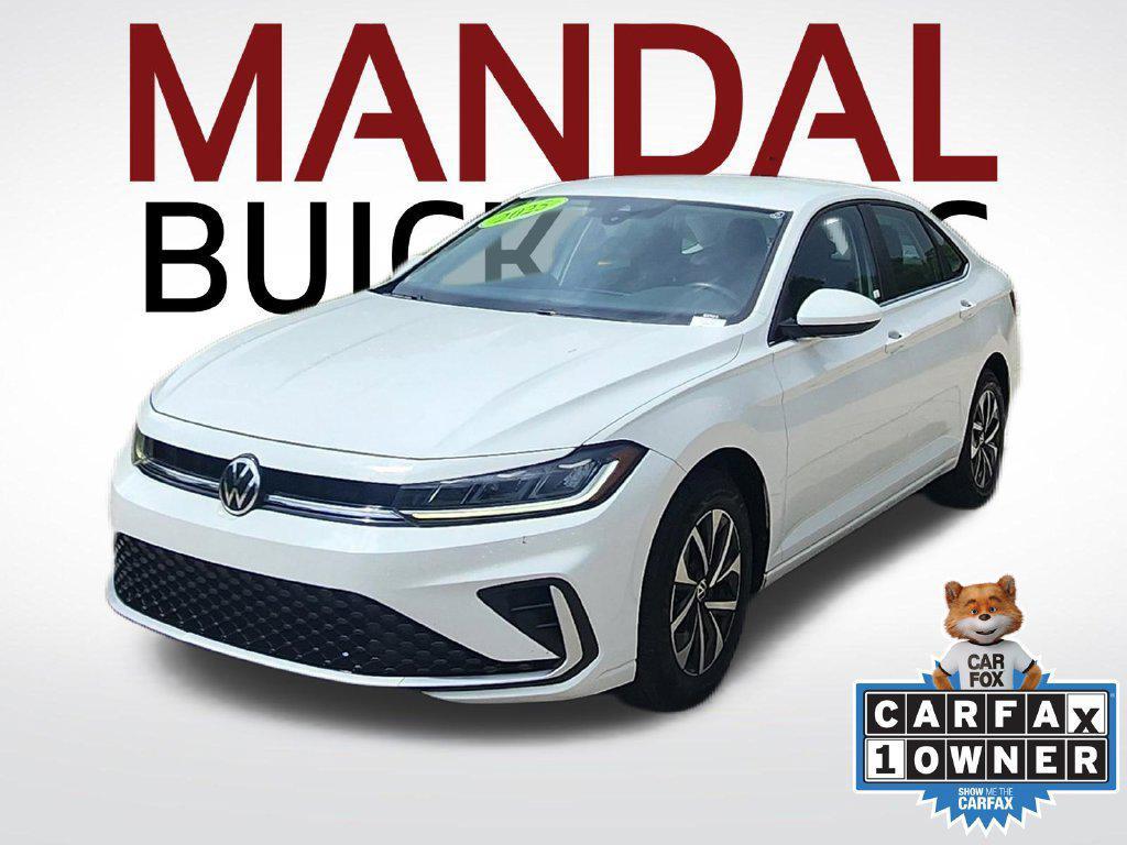 used 2025 Volkswagen Jetta car, priced at $16,825